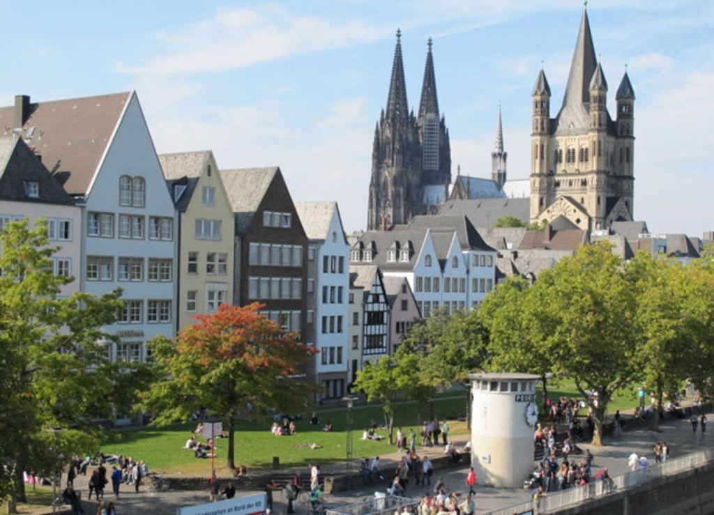Veedel - Gemuetliche Ferienwohnung In Bester City Lage Köln Eksteriør bilde
